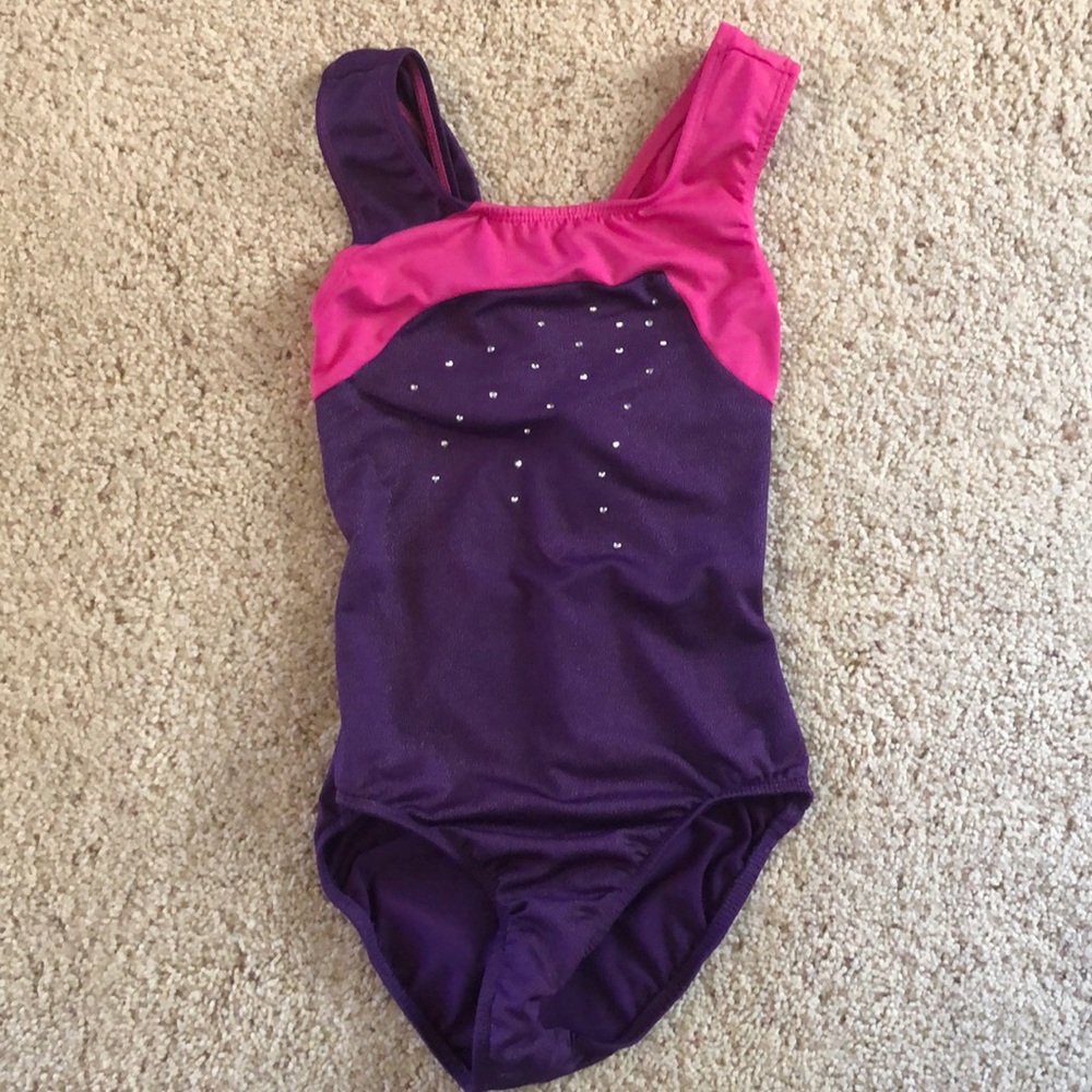 Gymnastics leotard